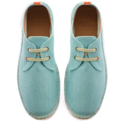 Abarca Shoes Alpargatas Blucher^Blucher Terra Celeste