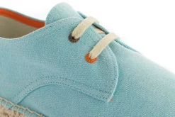 Abarca Shoes Alpargatas Blucher^Blucher Terra Celeste