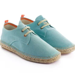 Abarca Shoes Alpargatas De Verano^Blucher Terra Celeste