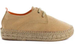 Abarca Shoes Alpargatas De Verano^Blucher Terra Crema
