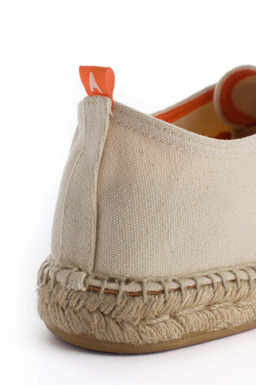 Abarca Shoes Alpargatas Con Cordones^Blucher Terra Crudo