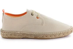 Abarca Shoes Alpargatas De Verano^Blucher Terra Crudo