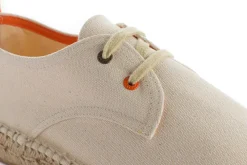 Abarca Shoes Alpargatas De Verano^Blucher Terra Crudo
