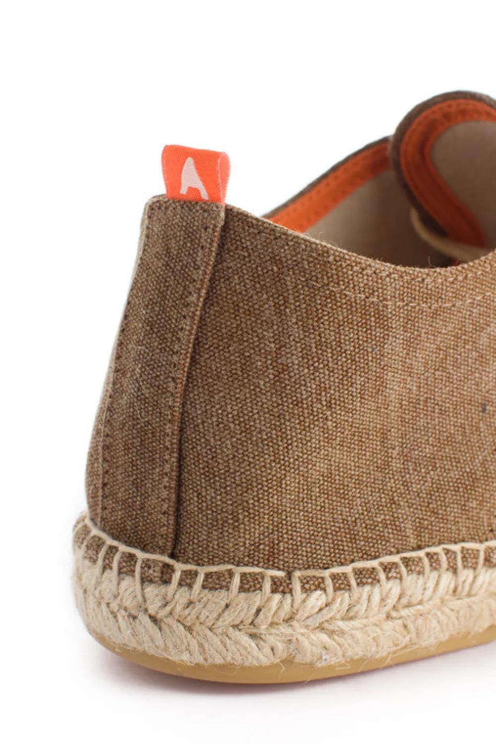 Abarca Shoes Alpargatas Con Cordones^Blucher Terra Cuero