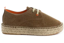 Abarca Shoes Alpargatas De Verano^Blucher Terra Cuero
