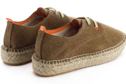 Abarca Shoes Alpargatas De Verano^Blucher Terra Cuero