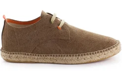 Abarca Shoes Alpargatas Blucher^Blucher Terra Cuero