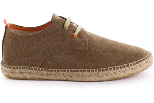 Abarca Shoes Alpargatas Blucher^Blucher Terra Cuero