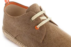 Abarca Shoes Alpargatas Blucher^Blucher Terra Cuero