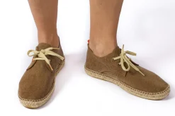 Abarca Shoes Alpargatas Blucher^Blucher Terra Cuero