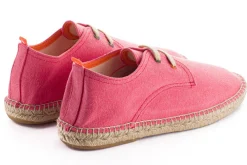 Abarca Shoes Alpargatas De Verano^Blucher Terra Geranio