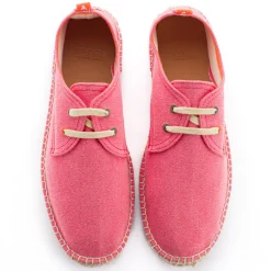 Abarca Shoes Alpargatas De Verano^Blucher Terra Geranio