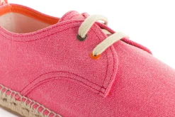Abarca Shoes Alpargatas De Verano^Blucher Terra Geranio