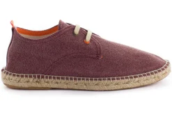 Abarca Shoes Alpargatas De Verano^Blucher Terra Granate