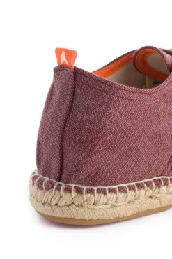 Abarca Shoes Alpargatas De Verano^Blucher Terra Granate