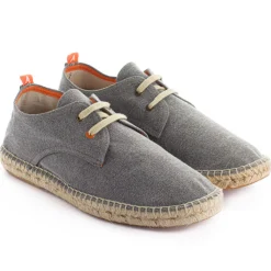 Abarca Shoes Alpargatas Blucher^Blucher Terra Gris