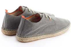 Abarca Shoes Alpargatas Con Cordones^Blucher Terra Gris