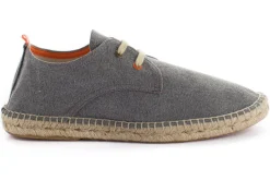 Abarca Shoes Alpargatas De Verano^Blucher Terra Gris