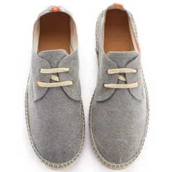 Abarca Shoes Alpargatas De Verano^Blucher Terra Gris