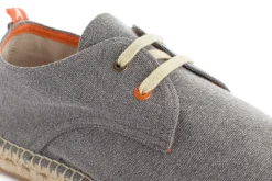 Abarca Shoes Alpargatas De Verano^Blucher Terra Gris