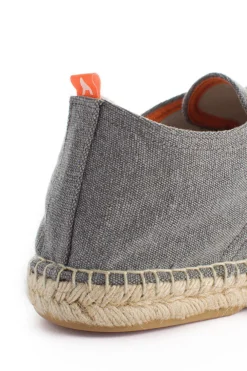 Abarca Shoes Alpargatas De Verano^Blucher Terra Gris