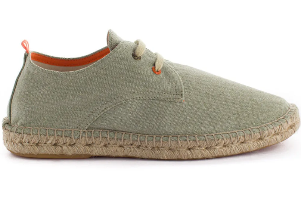 Abarca Shoes Alpargatas Con Cordones^Blucher Terra Hielo