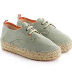 Abarca Shoes Alpargatas De Verano^Blucher Terra Hielo