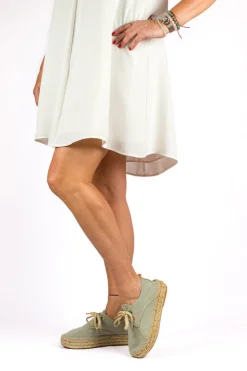 Abarca Shoes Alpargatas De Verano^Blucher Terra Hielo