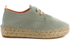 Abarca Shoes Alpargatas Con Cordones^Blucher Terra Hielo