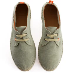 Abarca Shoes Alpargatas Con Cordones^Blucher Terra Hielo