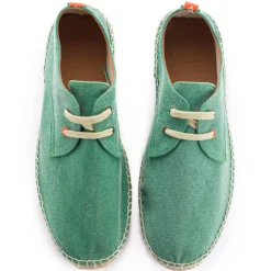 Abarca Shoes Alpargatas Con Cordones^Blucher Terra Hierba