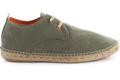 Abarca Shoes Alpargatas Yute^Blucher Terra Kaki