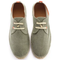 Abarca Shoes Alpargatas Yute^Blucher Terra Kaki