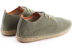 Abarca Shoes Alpargatas Yute^Blucher Terra Kaki