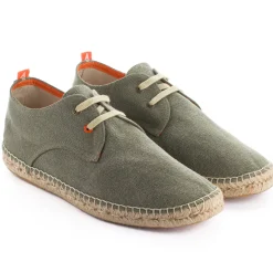 Abarca Shoes Alpargatas De Verano^Blucher Terra Kaki