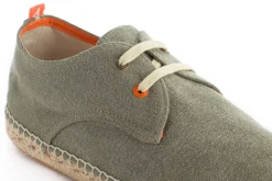 Abarca Shoes Alpargatas Con Cordones^Blucher Terra Kaki