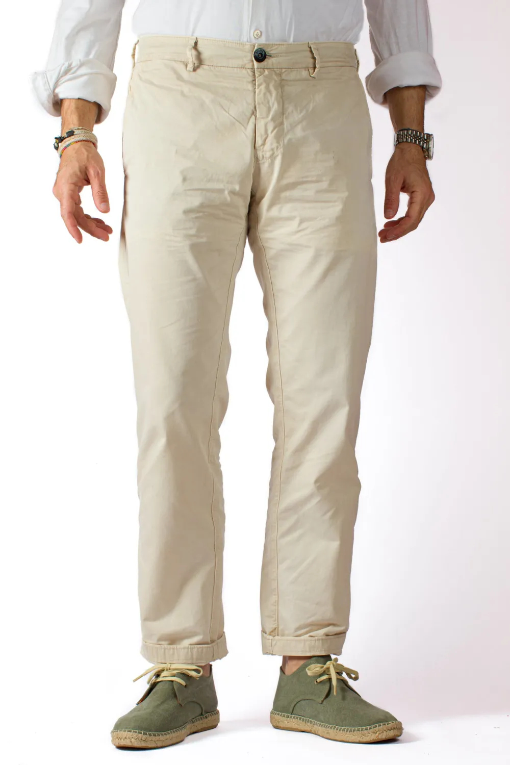 Abarca Shoes Alpargatas Con Cordones^Blucher Terra Kaki