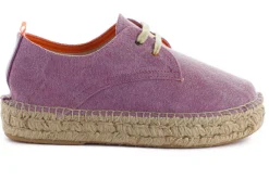 Abarca Shoes Alpargatas De Verano^Blucher Terra Lila