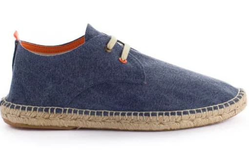 Abarca Shoes Alpargatas Blucher^Blucher Terra Marino