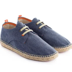 Abarca Shoes Alpargatas Blucher^Blucher Terra Marino