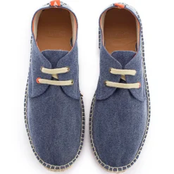 Abarca Shoes Alpargatas Blucher^Blucher Terra Marino