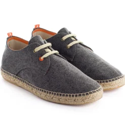 Abarca Shoes Alpargatas De Verano^Blucher Terra Negro