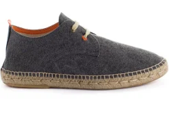Abarca Shoes Alpargatas Con Cordones^Blucher Terra Negro