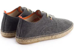 Abarca Shoes Alpargatas Con Cordones^Blucher Terra Negro