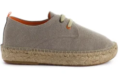 Abarca Shoes Alpargatas De Verano^Blucher Terra Panna