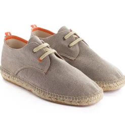 Abarca Shoes Alpargatas De Verano^Blucher Terra Panna