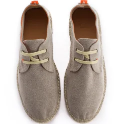 Abarca Shoes Alpargatas De Verano^Blucher Terra Panna