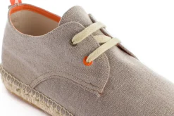 Abarca Shoes Alpargatas De Verano^Blucher Terra Panna