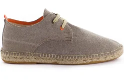 Abarca Shoes Alpargatas Con Cordones^Blucher Terra Panna