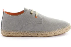 Abarca Shoes Alpargatas Con Cordones^Blucher Terra Perla